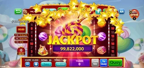 Trò chơi Jackpot khủng tại 32vin