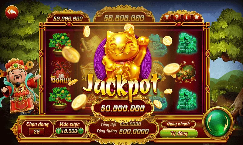 Cầu thủ bóng đá ăn mừng bàn thắng với hiệu ứng jackpot vàng, thể hiện sự may mắn và chiến thắng lớn trong cá cược thể thao 32vin.