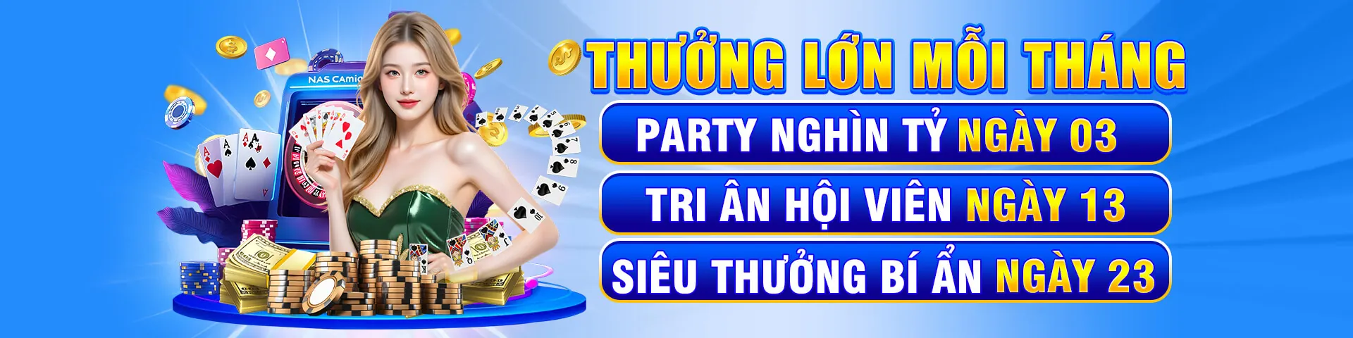 Khuyến mãi nạp tiền hàng ngày/tuần