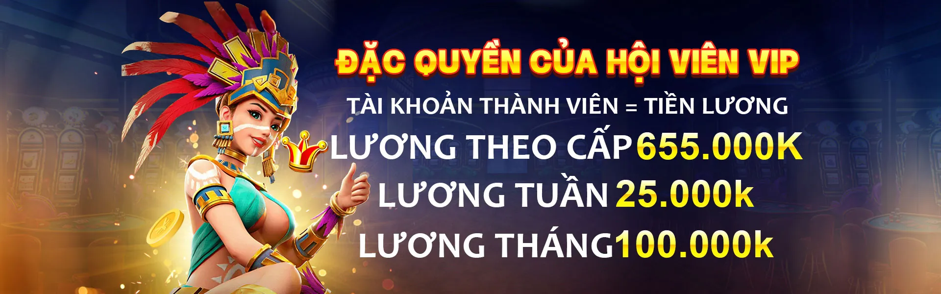 Ưu đãi chào mừng thành viên mới